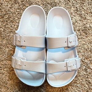 Shade & Shore Kids Light Blue Sandals